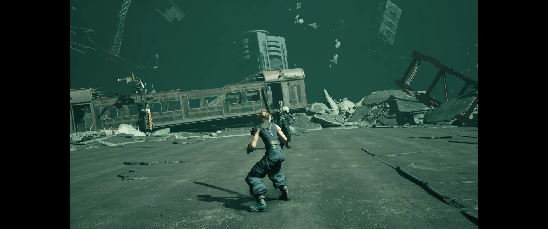 Final Fantasy VII Remake screenshot 01
