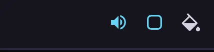 New settings menu - theme collapsed